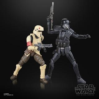 STAR WARS: The Black Series Shoretrooper & Death Trooper