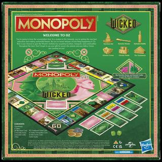 Monopoly Wicked Edition
