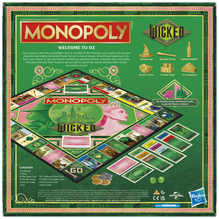 Monopoly Wicked Edition