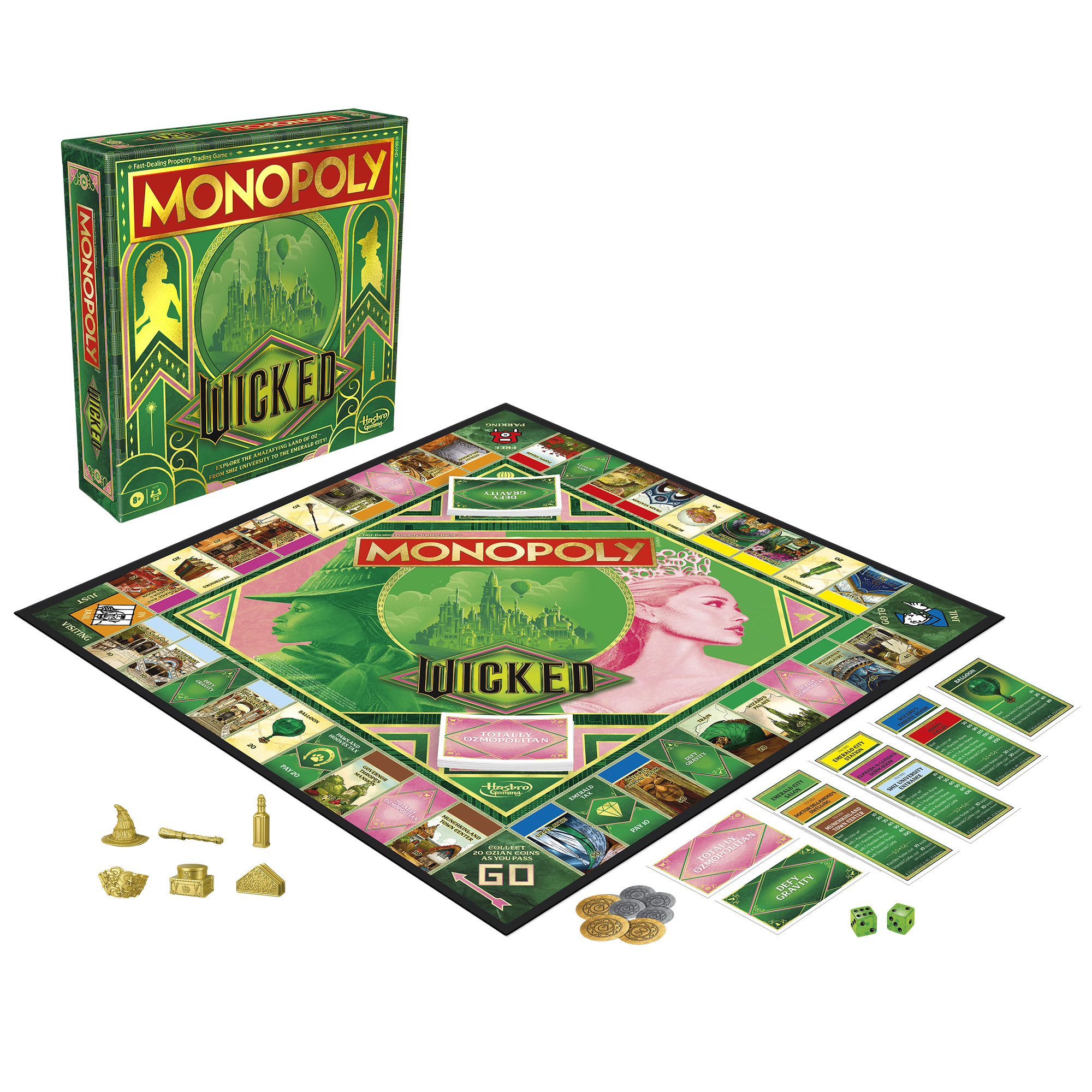 Monopoly Wicked Edition