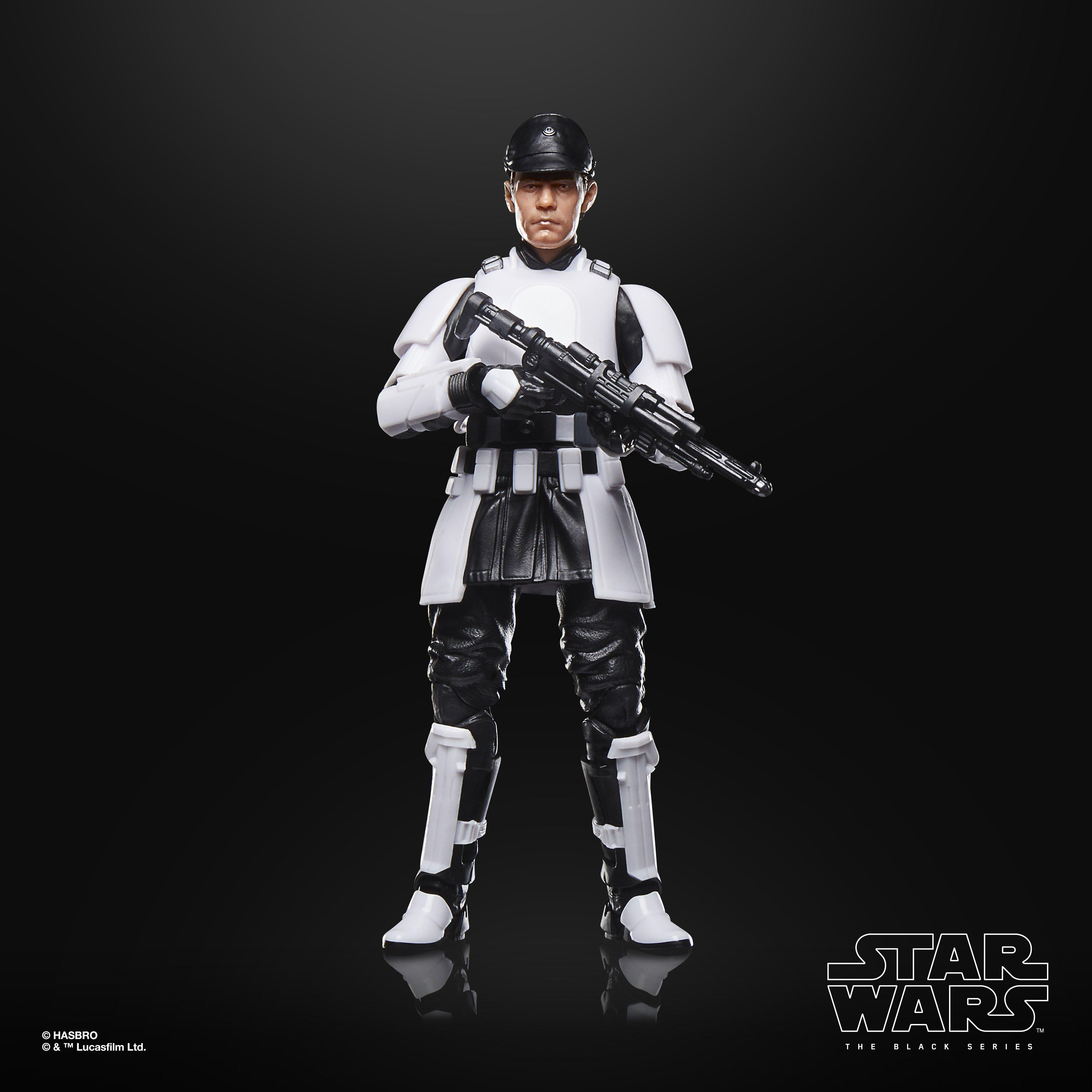 STAR WARS The Black Series ISB Tactical Agent