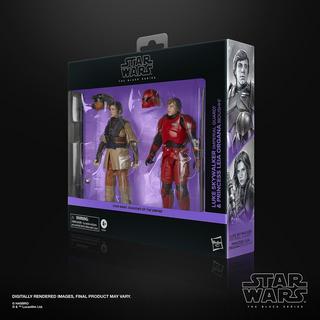 STAR WARS The Black Series Luke Skywalker (Imperial Guard) & Princess Leia Organa (Boushh)