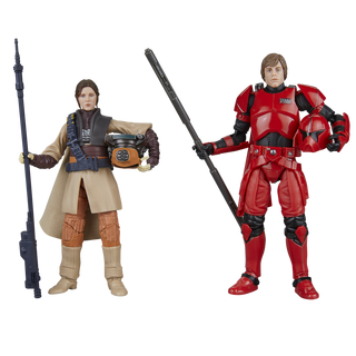 Star Wars The Black Series Luke Skywalker (Imperiale Wache) & Prinzessin Leia Organa (Boushh)