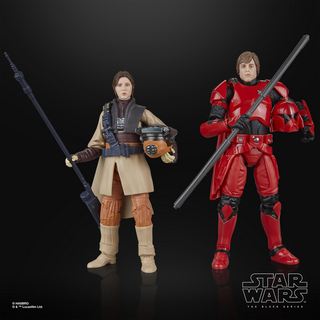 Star Wars The Black Series Luke Skywalker (Imperiale Wache) & Prinzessin Leia Organa (Boushh)