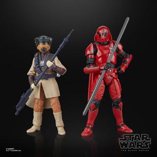 STAR WARS The Black Series Luke Skywalker (Imperial Guard) & Princess Leia Organa (Boushh)