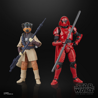 Star Wars The Black Series Luke Skywalker (Imperiale Wache) & Prinzessin Leia Organa (Boushh)