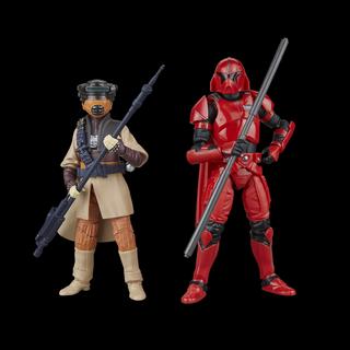 STAR WARS The Black Series Luke Skywalker (Imperial Guard) & Princess Leia Organa (Boushh)