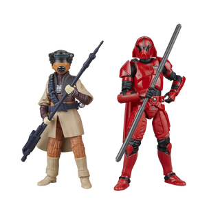 Princess Leia & Luke Skywalker (Stormtrooper Disguise) MS20