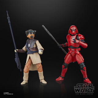 Star Wars The Black Series Luke Skywalker (Imperiale Wache) & Prinzessin Leia Organa (Boushh)