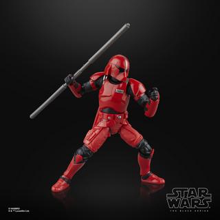 STAR WARS The Black Series Luke Skywalker (Imperial Guard) & Princess Leia Organa (Boushh)