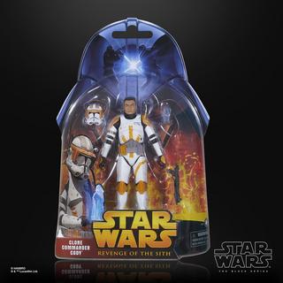 Star Wars The Black Series Clone Commander Cody