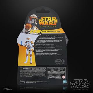 Star Wars The Black Series Clone Commander Cody