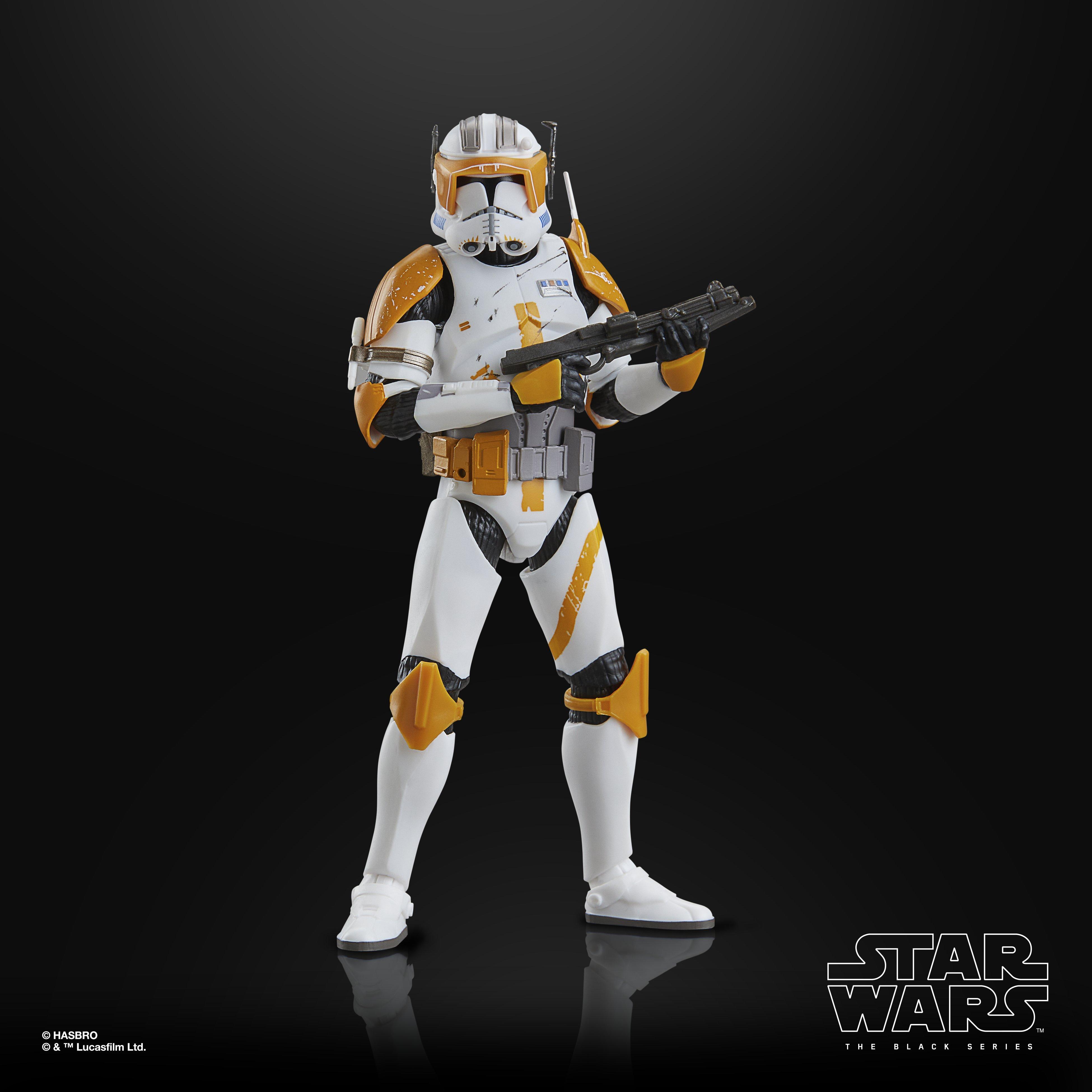 Star Wars The Black Series Clone Commander Cody Hasbro Pulse
