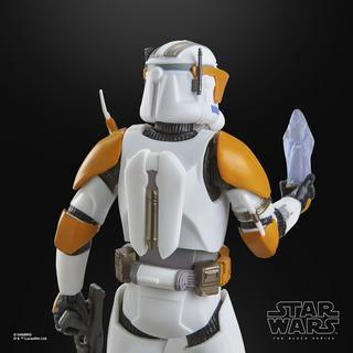 Star Wars The Black Series Clone Commander Cody