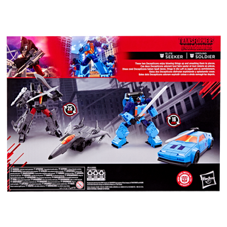 Transformers Studio Series MTMTE Collection Devastation Elite Seeker & Ground Soldier - 2-Pack Transformers Studio Series MTMTE Collection Devastation Elite Seeker & Ground Soldier - 2-Pack