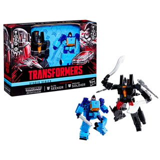 Transformers Studio Series MTMTE Collection Devastation Elite Seeker & Ground Soldier - 2-Pack Transformers Studio Series MTMTE Collection Devastation Elite Seeker & Ground Soldier - 2-Pack