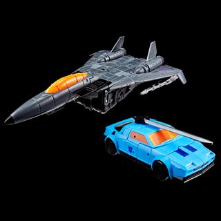 Transformers Studio Series MTMTE Collection Deluxe Class Transformers: Devastation Ground Soldier and Elite Seeker