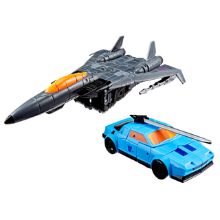 Transformers Studio Series MTMTE Collection Deluxe Class Transformers: Devastation Ground Soldier and Elite Seeker