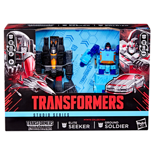 Transformers Studio Series MTMTE Collection Devastation Elite Seeker & Ground Soldier - 2-Pack Transformers Studio Series MTMTE Collection Devastation Elite Seeker & Ground Soldier - 2-Pack