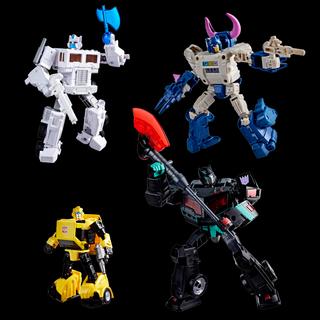 Transformers Age of the Primes Action Figure 4-Pack