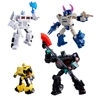 Transformers Age of the Primes Action Figure 4-Pack