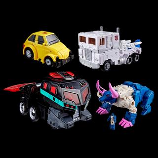 Transformers Age of the Primes Action Figure 4-Pack