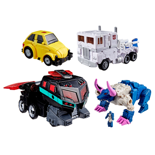 Transformers Age of the Primes Action Figure 4-Pack