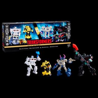 Transformers Age of the Primes Action Figure 4-Pack