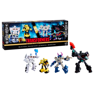 Transformers Age of the Primes Action Figure 4-Pack
