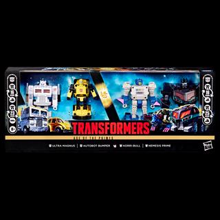Transformers Age of the Primes Action Figure 4-Pack