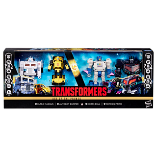 Transformers Age of the Primes Action Figure 4-Pack
