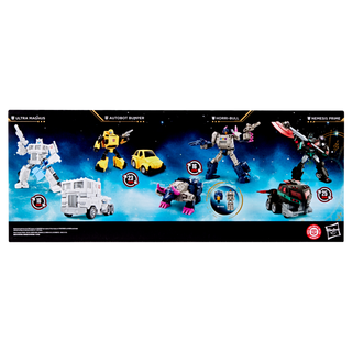 Transformers Age of the Primes Action Figure 4-Pack