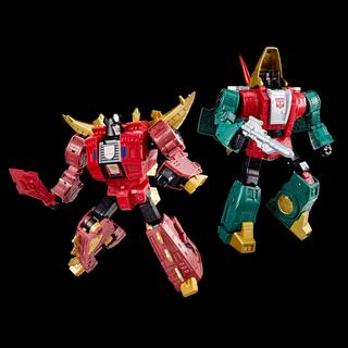 Transformers Age of the Primes G2 Universe Dinobot Slug and G2 Universe Dinobot Snarl