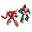 Transformers Age of the Primes G2 Universe Dinobot Slug and G2 Universe Dinobot Snarl