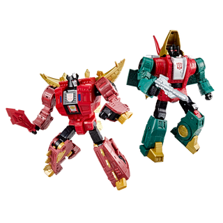 Transformers Age of the Primes G2 Universe Dinobot Slug and G2 Universe Dinobot Snarl