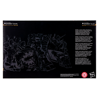 Transformers Age of the Primes G2 Universe Dinobot Slug and G2 Universe Dinobot Snarl