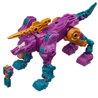 Transformers Age of the Primes Wreck ‘n Doom Collection Fisitron and Carnivac Action Figure 2-Pack