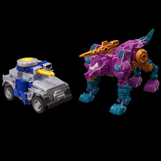 Transformers Age of the Primes Wreck ‘n Doom Collection Fisitron and Carnivac Action Figure 2-Pack