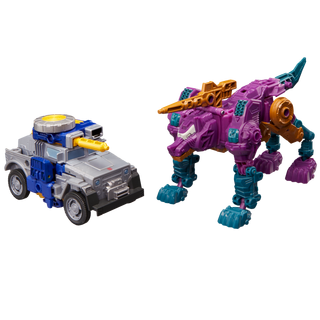 Transformers Age of the Primes Wreck ‘n Doom Collection Fisitron and Carnivac Action Figure 2-Pack