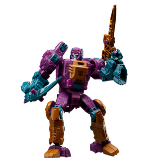 Transformers Age of the Primes Wreck ‘n Doom Collection Fisitron and Carnivac Action Figure 2-Pack