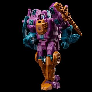 Transformers Age of the Primes Wreck ‘n Doom Collection Fisitron and Carnivac Action Figure 2-Pack