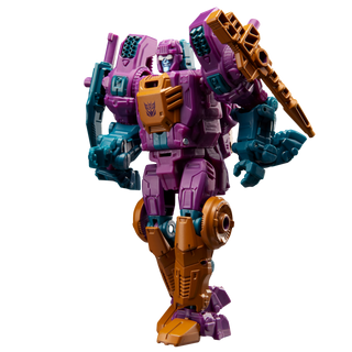 Transformers Age of the Primes Wreck ‘n Doom Collection Fisitron and Carnivac Action Figure 2-Pack