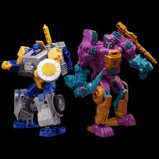 Transformers Age of the Primes Wreck ‘n Doom Collection Fisitron and Carnivac Action Figure 2-Pack