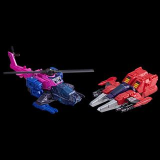 Transformers Wreck 'n Doom Collection Topspin vs Spinister