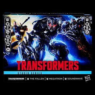 Transformers Studio Series Transformers: Revenge of the Fallen 3 Pack