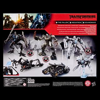 Transformers Studio Series Transformers: Revenge of the Fallen 3 Pack