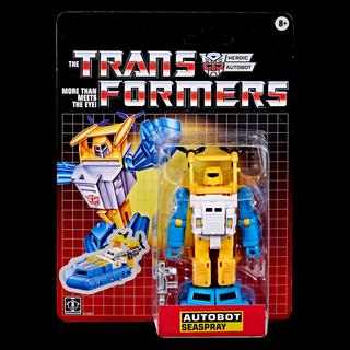 Transformers Retro G1 Autobot Seaspray