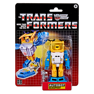 Transformers Retro G1 Autobot Seaspray - Hasbro Pulse
