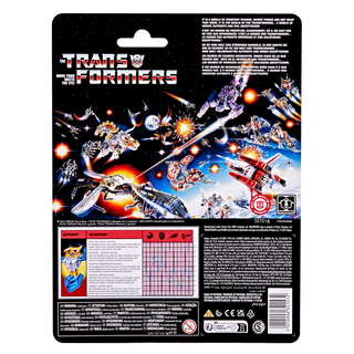 Autobot Seaspray ispirata alla serie Transformers Retro G1