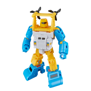Autobot Seaspray ispirata alla serie Transformers Retro G1